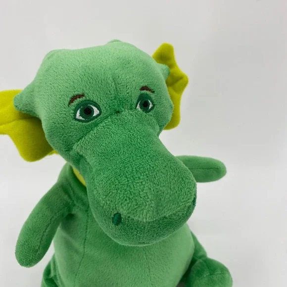 Puff the Magic Dragon Musical Plush 10" Wind Up Toy 2012 Limited RARE, See Video - Picture 5 of 8